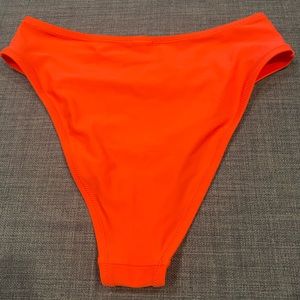 Cute orange swim bottoms